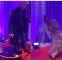 El accidente que sufrió Barby Silenzi en los 15 de la hija del Polaco