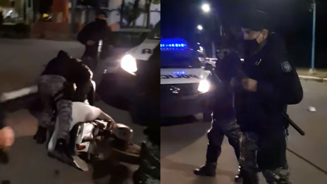 [VIDEO] Juje�a trans con discapacidad denunci� abuso policial: qued� todo grabado 