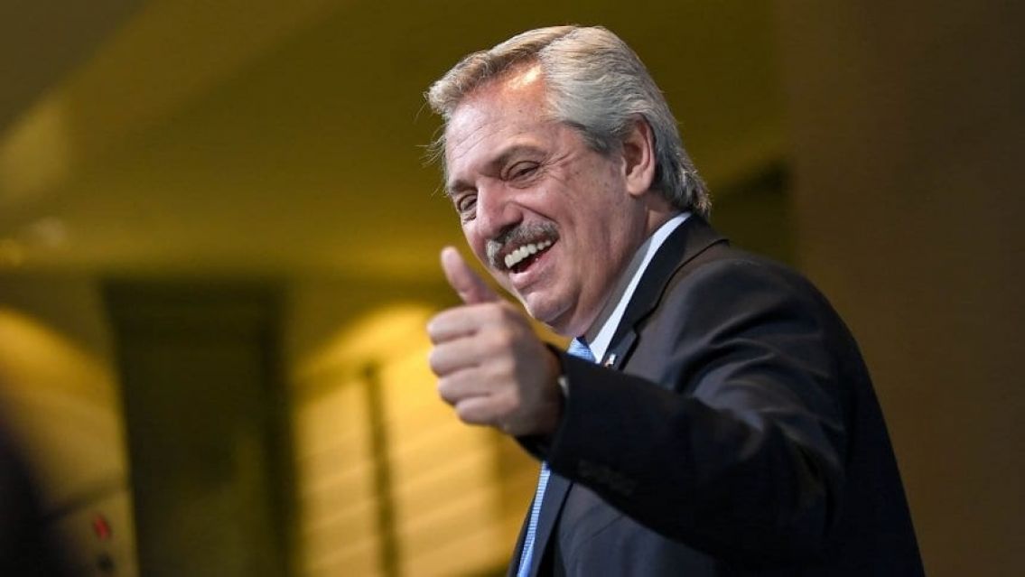 El presidente cruzó fuerte a Larreta y Morales: "Lo hicimos nosotros"