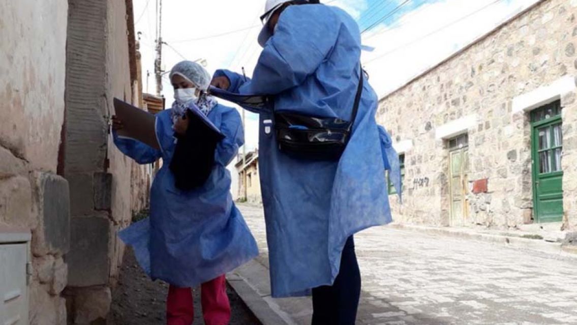 Coronavirus en Jujuy: 21 contagios y 1 muerto en la última semana