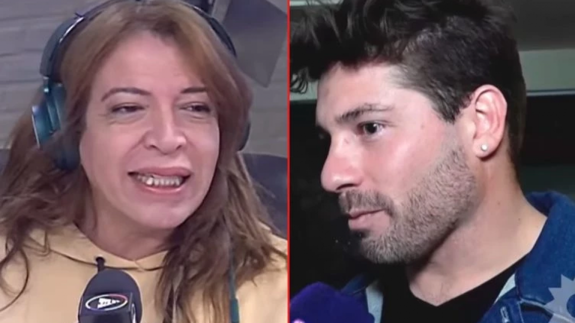 Qued� todo mal entre ellos, el �cido comentario del ex de Lizy Tagliani sobre su maternidad