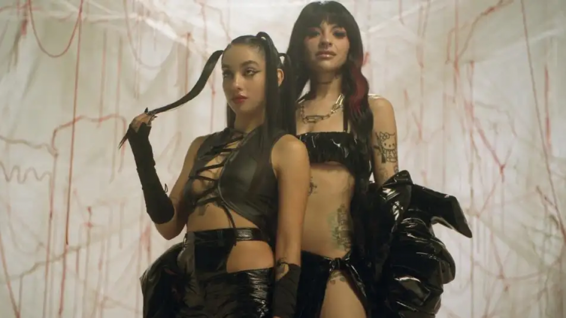 María Becerra "le icardeó" el novio a Cazzu. Ya no son más amigas, ¡eso no se hace!