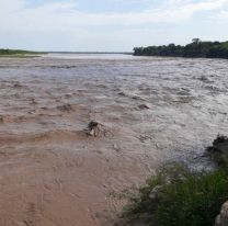 Se rompió un dique en Bolivia y el río Pilcomayo corre peligro: "Hay manchas"