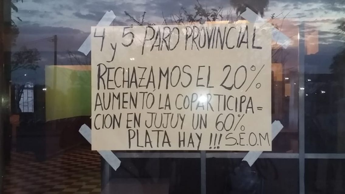 Municipales van al paro el jueves por 48 horas y exigen mejoras salariales