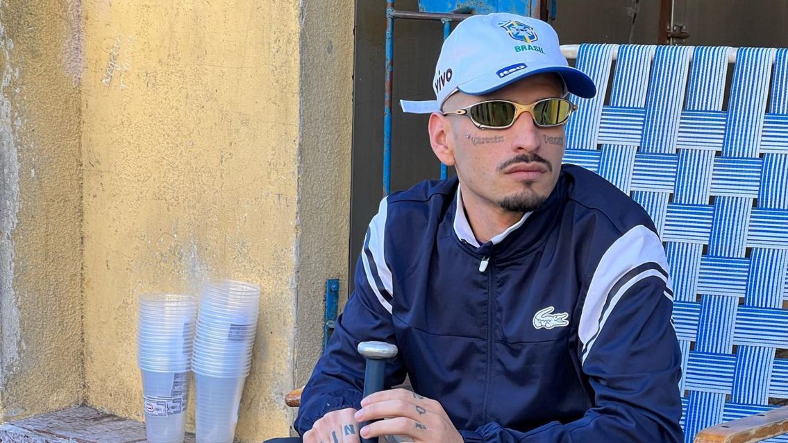 Grababan un v�deo en la tumba de El Noba y aseguran que lograron escuchar su voz