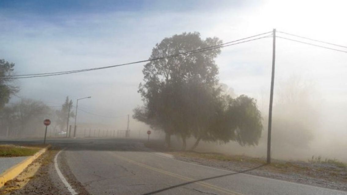 Jujuy bajo alerta amarillo por r�fagas que podr�an superar los 140 km/h