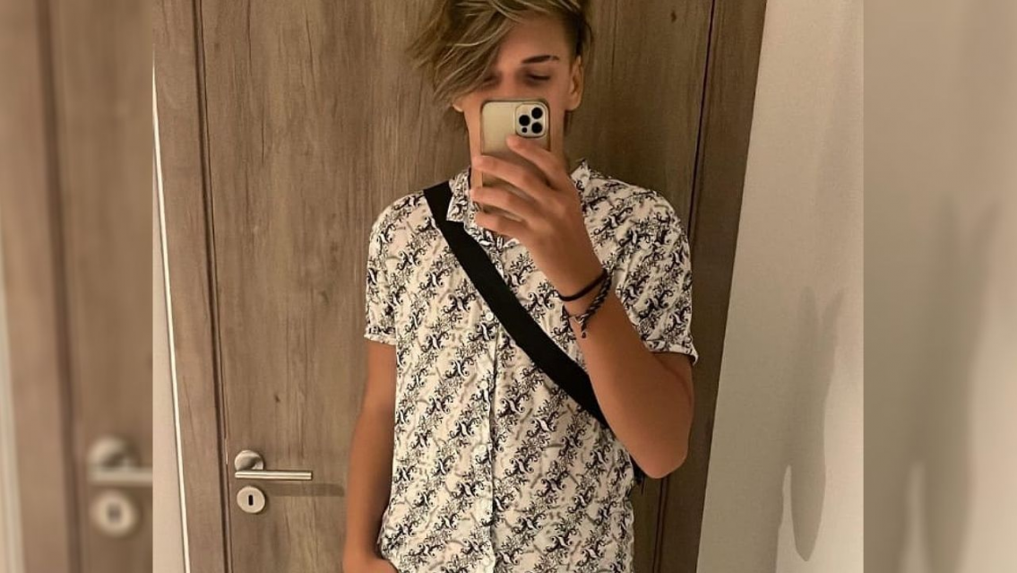 El hijo influencer de Sergio Massa se la banca en las redes y responde todo