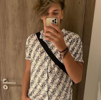 El hijo influencer de Sergio Massa se la banca en las redes y responde todo