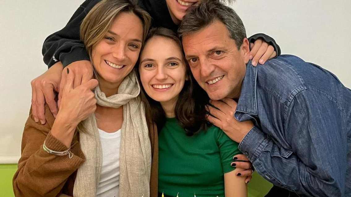 "Los cag*nes se tiran del barco", tajante tuit del hijo de Sergio Massa sobre el nuevo cargo de su pap�