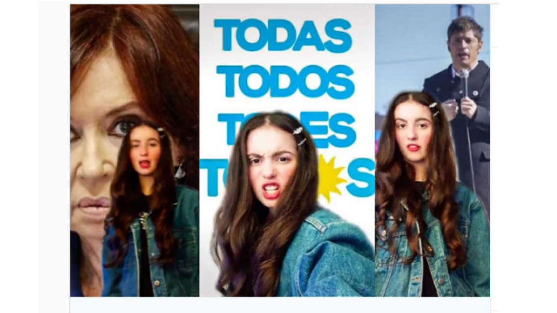 Quién es Luli Ofman, la Tiktoker "anti Kirchenista" que critica todo del Gobierno Nacional