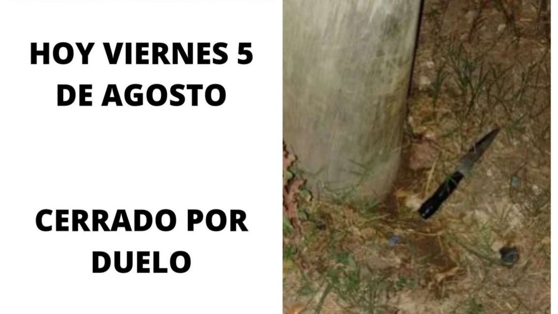 El jujeño que murió apuñalado trabajaba en este negocio: "Cerrado por duelo"