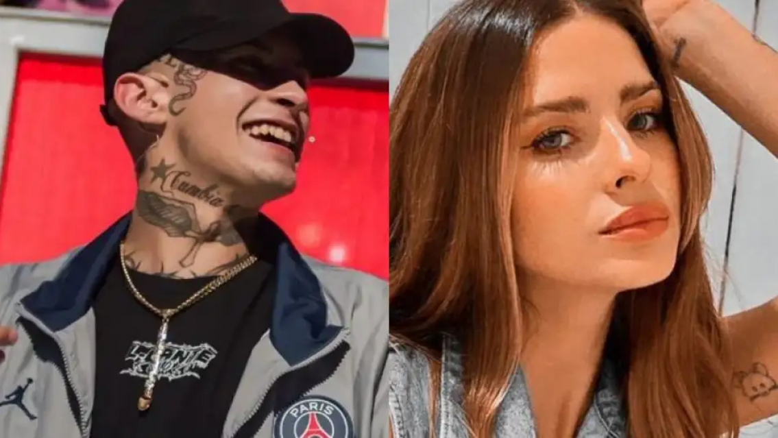 La "peleita" de L-Gante y la China Suárez fue más allá y ya están con abogados.