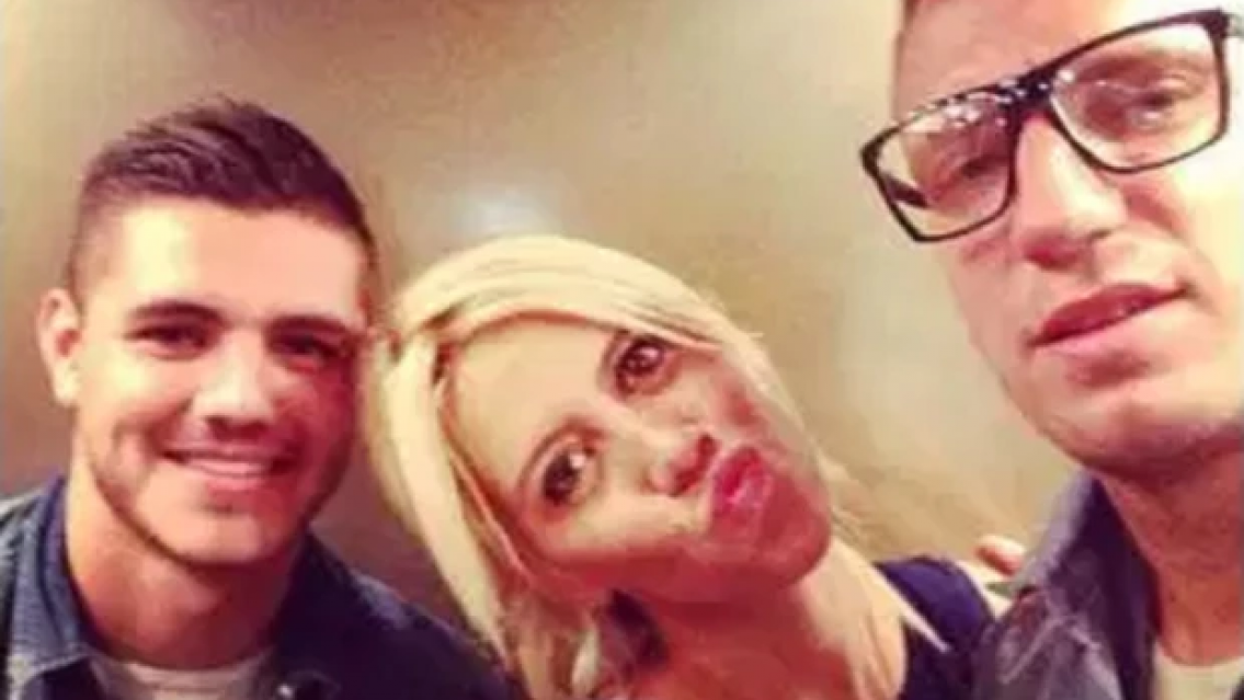 Todo fr�amente calculado, as� tambi�n fue el divorcio de Wanda con Maxi L�pez
