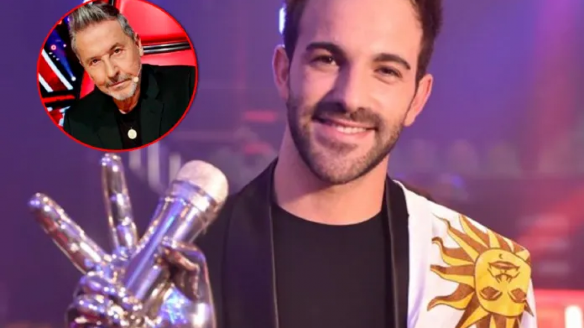 Ganó La Voz en 2018 y contó que Ricardo Montaner no cumplió las promesas
