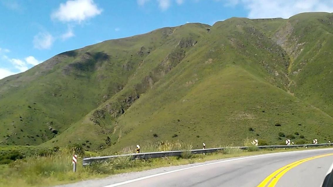 Bajaba por Bárcena y levantó por los aires a un hombre: murió en el acto