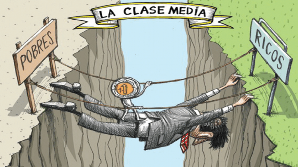 Resignaci�n en muchas familias: �Qu� es ser clase media en Argentina?