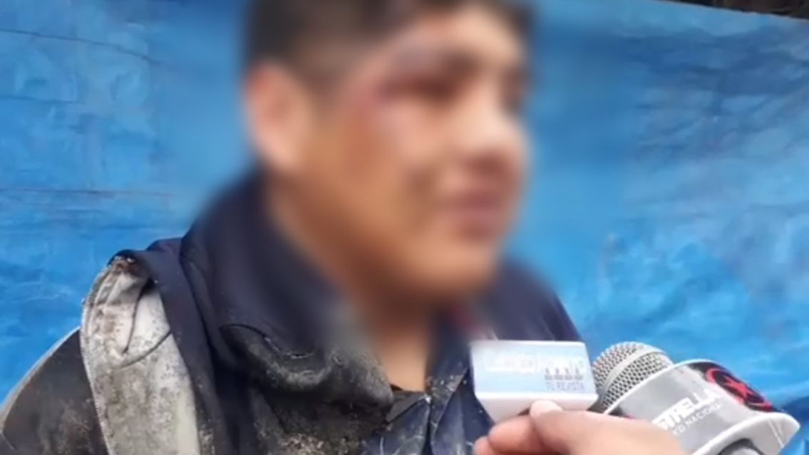 Fue a un festival folcl�rico y despert� en un ata�d: "Me quisieron sacrificar"