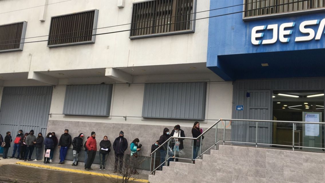 Reclamos en EJESA: "Ven quien habla con los medios para tratarte mal adentro"