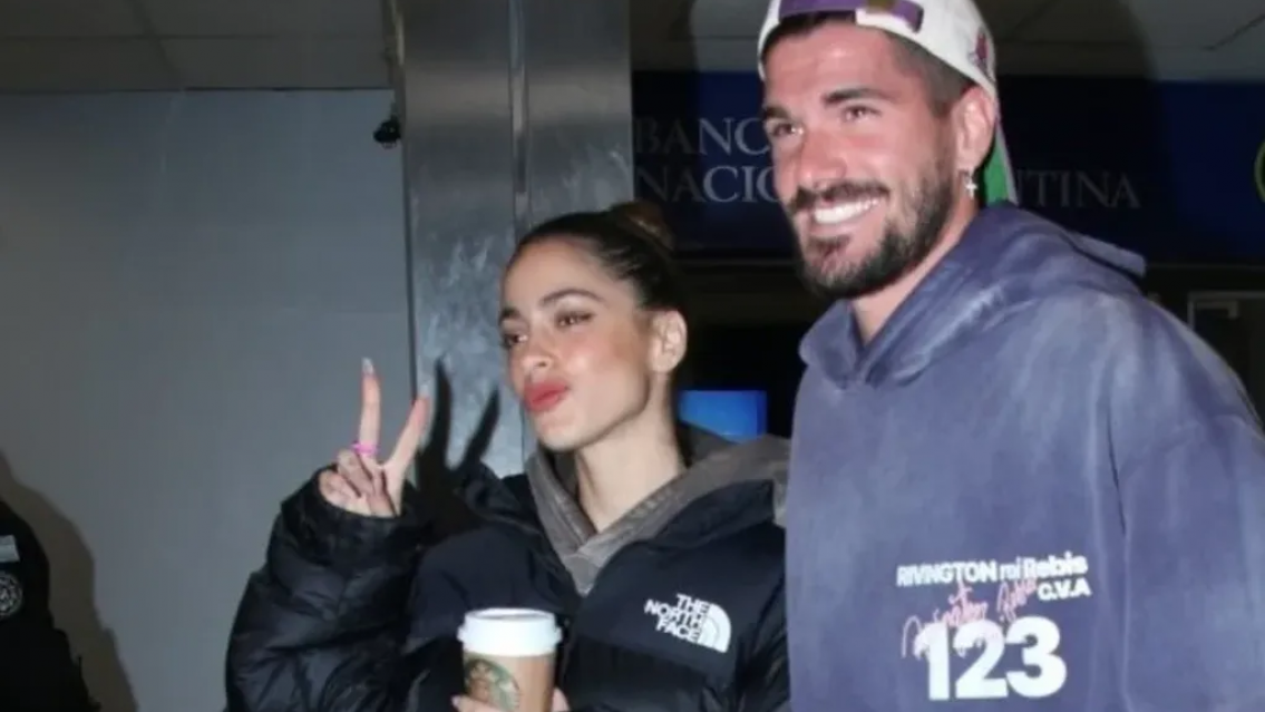 Pasados de ratas, esto hicieron Tini y De Paul en una de sus "escapaditas"