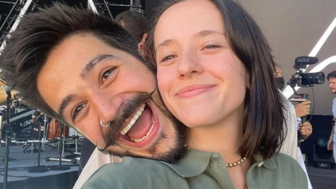 ¡Ahora sí! Camilo y Evaluna mostraron una foto de Índigo. ¡Más preciosa no puede ser!