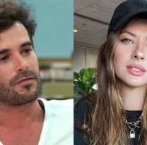 El tremendo palito que le tiró Nicolás Cabré a la China Suárez por la crianza de su hija en común