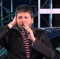 Participante de "Los 8 escalones" empez&oacute; a sangrar en vivo y Guido no sab&iacute;a qu&eacute; hacer