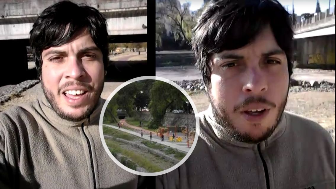 Ezequiel Fara opinó sobre la seguridad en el Xibi Xibi: "Estoy feliz de que ya no sea un telo"