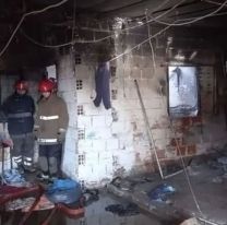 CONMOCIÓN TOTAL: Dos nenes murieron en un incendio 