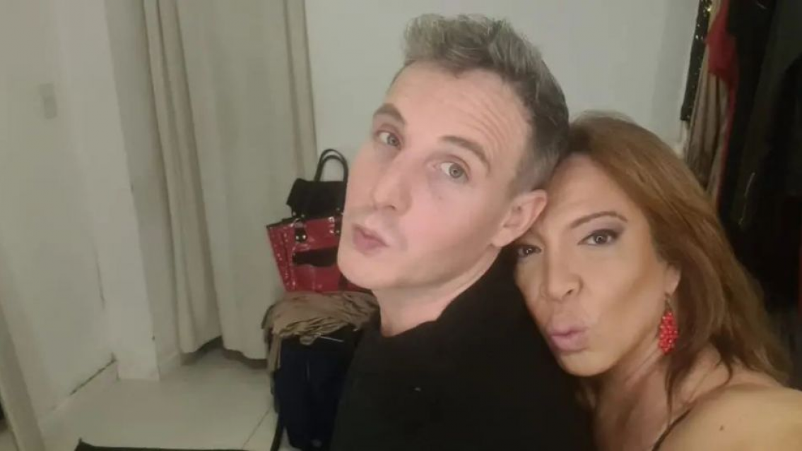 Este es el caser�n de Lizy Tagliani y su nuevo novio, "qu� lindo es..."