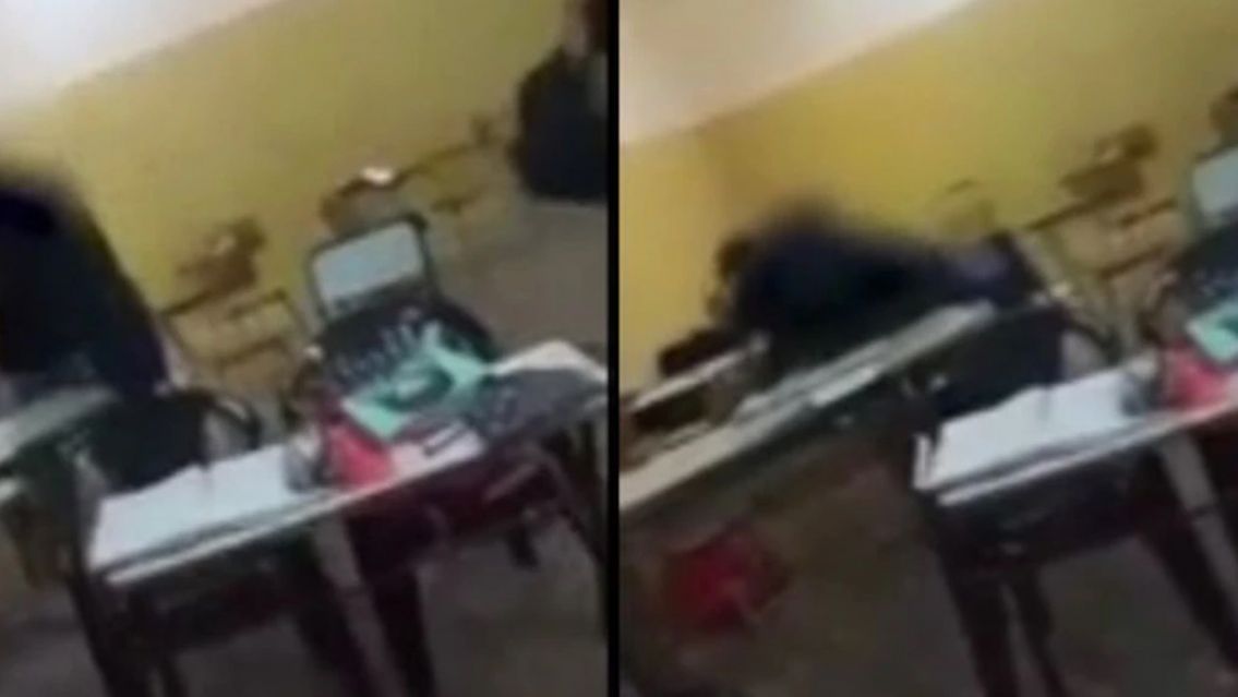 Le hicieron lo m�s cruel a su compa�era por ser "linda y cheta"