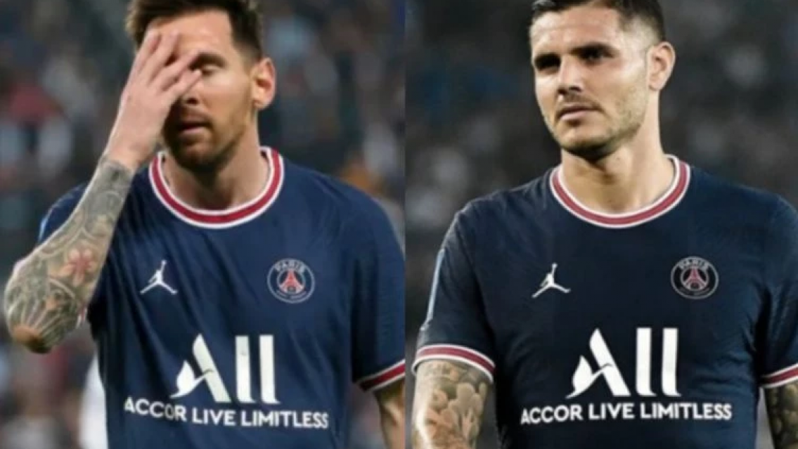 El cabaret llegó al PSG: estalló todo entre Messi y Mauro Icardi, se dijeron de todo