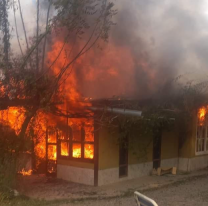 PALPALÁ: Perdieron todo por el incendio de su casa y piden ayuda