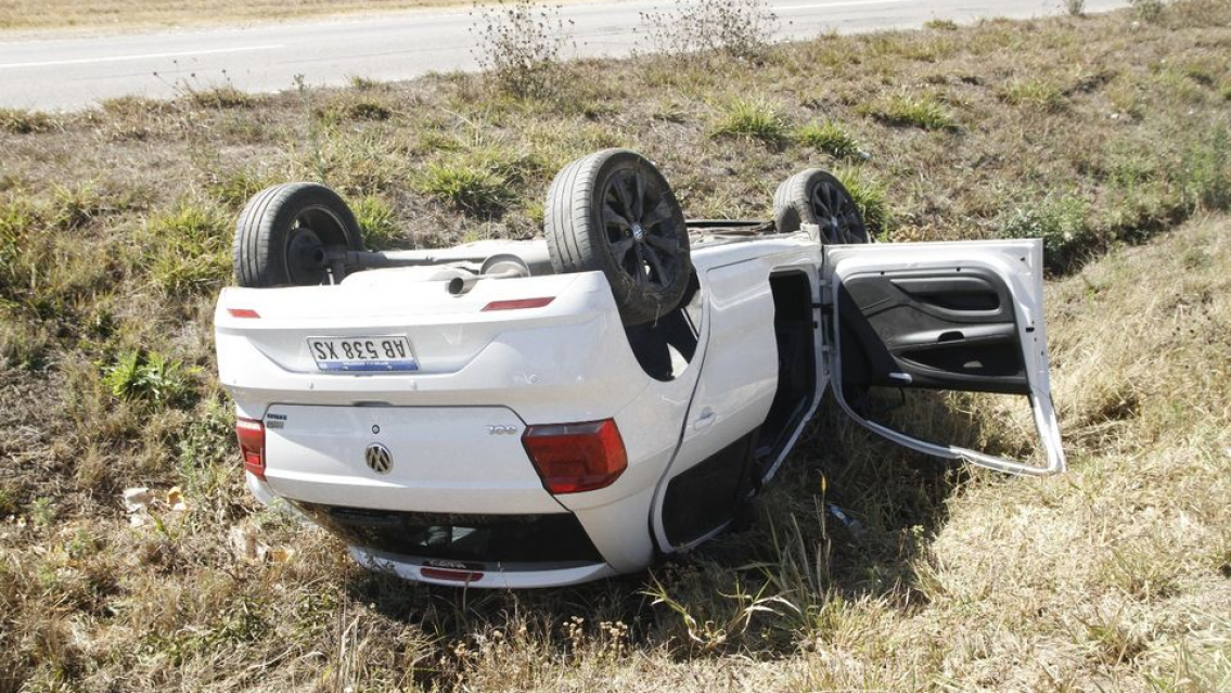 Fin de semana tr�gico en Jujuy, un vuelco y una muerte en la v�a p�blica. Ten�a 27 a�os