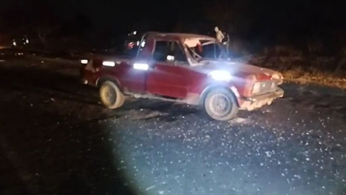 La ruta, el cementerio y la muerte: nueva víctima fatal, motociclista chocó a rastrojera