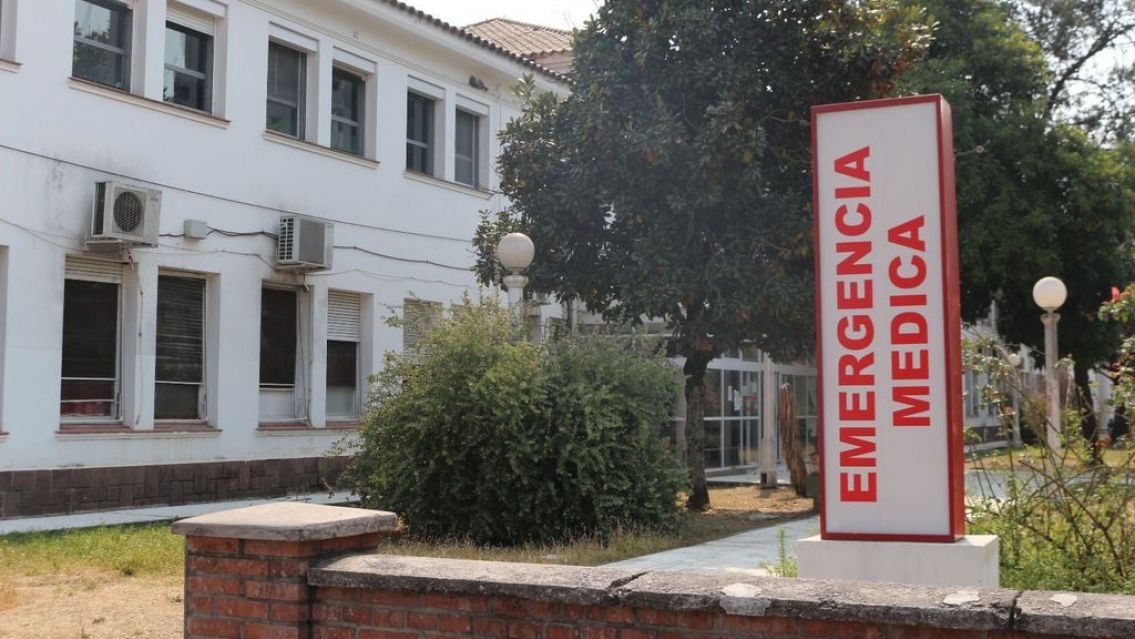 Juje�o corr�a prendido fuego por la ruta: est� internado con quemaduras en el 80% de su cuerpo