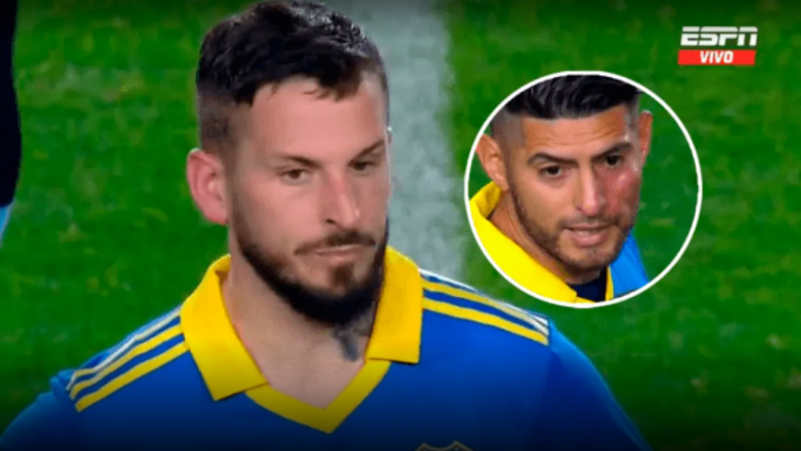 [V�DEO] Se pudri� todo: jugadores de Boca, a las pi�as dentro del vestuario