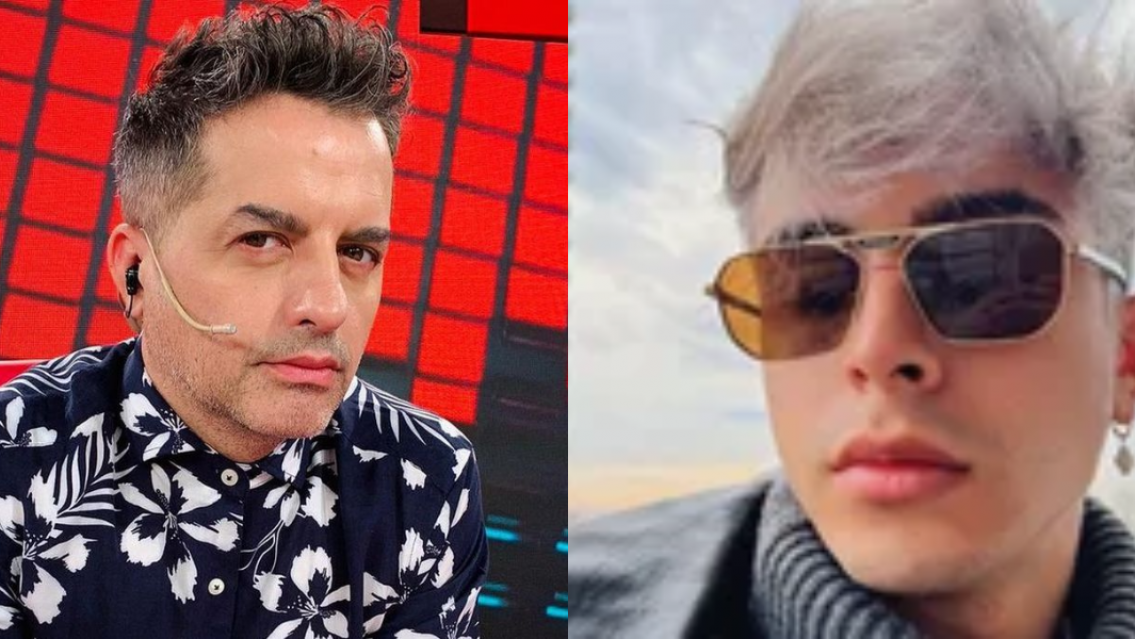 El pol�mico apodo que le puso �ngel de Brito a RusherKing, "atrasa un mont�n"