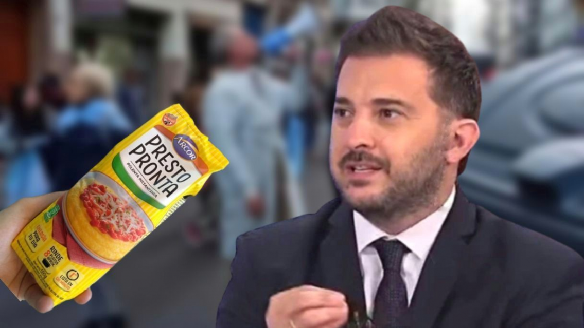 Agredieron al periodista Diego Brancatelli, le pegaron con un paquete de polenta