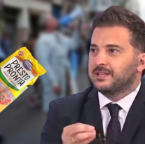 Agredieron al periodista Diego Brancatelli, le pegaron con un paquete de polenta