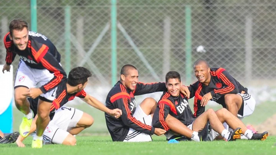 Detuvieron a jugador de River, lo agarraron con las manos en la masa