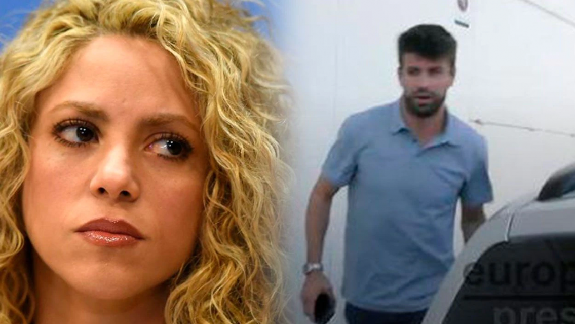 Gerard Piqué oficializó a su nueva novia y a Shakira se le volvió a romper el corazón