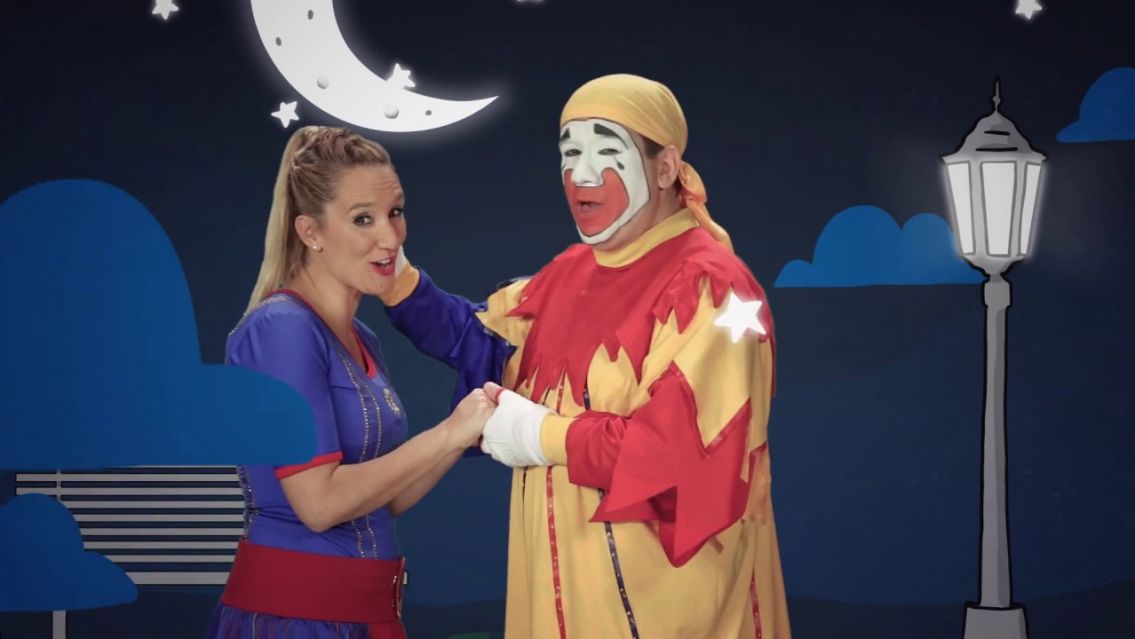 Pi��n Fijo y su hija Sol