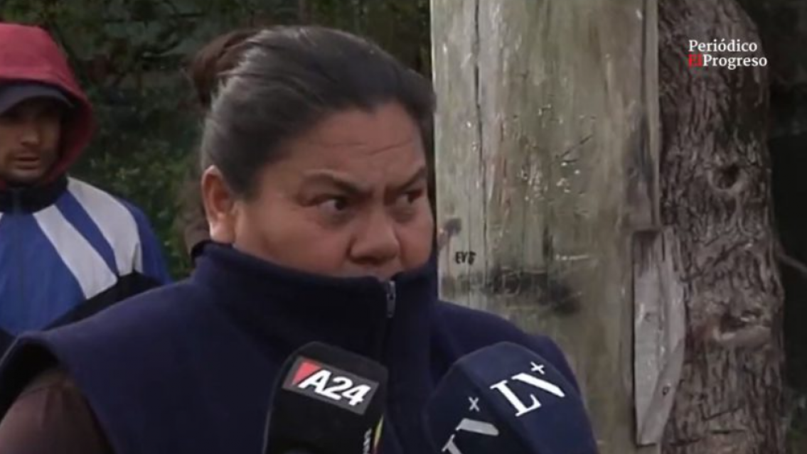 Dolor absoluto: se conoci� que le pas� a la mam� del nene arrollado por el tren