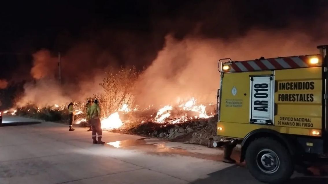 En Jujuy, los incendios consumieron 110 hectáreas en solo un fin de semana