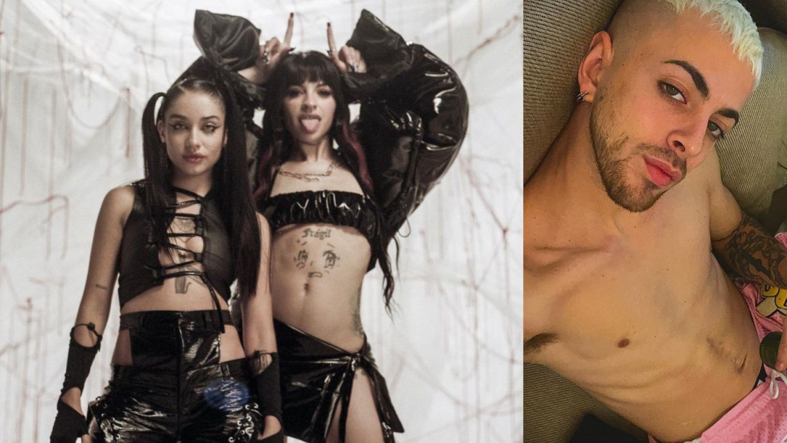 ¿Qué dijo Cazzu y cómo sigue la relación con María Becerra luego de la "icardiada"?