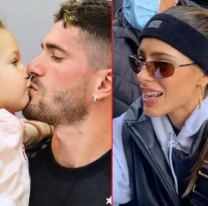 Filtran la foto de Tini con la hija de Rodrigo de Paul, "ya comparten como en familia"
