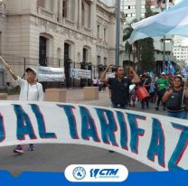 El SEOM se manifestó en Jujuy por salarios dignos y contra el aumentazo de EJESA