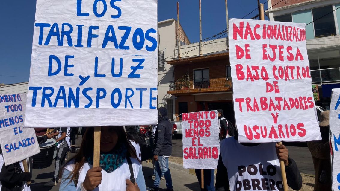 Grave acusación contra EJESA y la SUSEPU: "Aumentos sin audiencia"