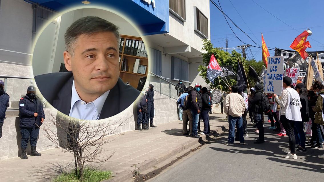 Piquete contra el aumentazo de EJESA: la "sosa" explicaci�n de la empresa