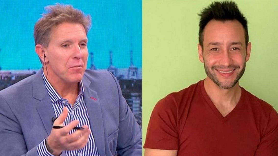 Esto dijo Fantino sobre los rumores de su romance con Luciano Pereyra